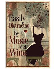 Easilly Distracted Vertical Poster tile