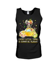 Hippie Unisex Tank tile
