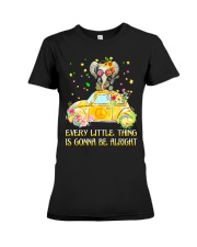 Hippie Premium Fit Ladies Tee tile