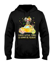 Hippie Hooded Sweatshirt tile