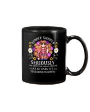 Hippie Mug tile