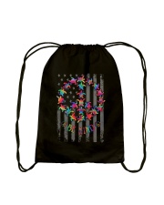 Be Kind Drawstring Bag tile