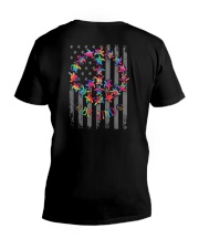 Be Kind V-Neck T-Shirt back