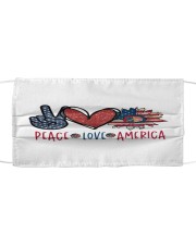 Limited Edition Cloth face mask front