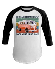 Hippie Baseball Tee tile