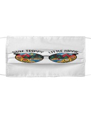Stay TRippy Little Hippie Cloth face mask front