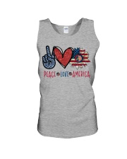 Hippie Unisex Tank tile