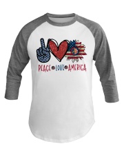 Hippie Baseball Tee tile