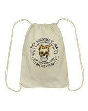 Hippie Drawstring Bag tile