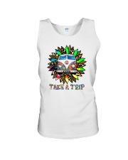 Hippie Unisex Tank tile