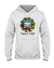 Hippie Hooded Sweatshirt tile