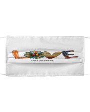 Limited Edition Cloth face mask front