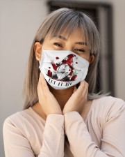 Let It Be Cloth face mask aos-face-mask-lifestyle-17