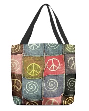 Limited Edition All-over Tote back