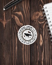 Limited Edition Sticker - Single (Vertical) aos-sticker-single-vertical-lifestyle-front-05