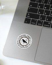 Limited Edition Sticker - Single (Vertical) aos-sticker-single-vertical-lifestyle-front-15