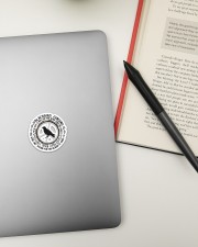 Limited Edition Sticker - Single (Vertical) aos-sticker-single-vertical-lifestyle-front-18