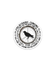 Limited Edition Sticker - Single (Vertical) front
