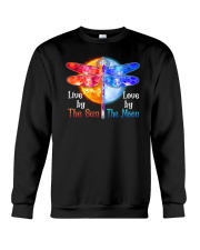 Live By The Sun Love By The Moon Crewneck Sweatshirt tile