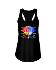 Live By The Sun Love By The Moon Ladies Flowy Tank tile
