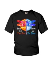 Live By The Sun Love By The Moon Youth T-Shirt tile