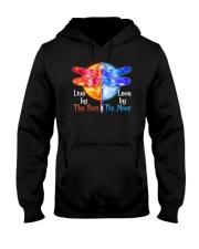 Live By The Sun Love By The Moon Hooded Sweatshirt tile