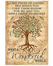 I See Trees Of Green 16x24 Poster front
