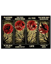 Blackbird Singing In The Dead 17x11 Poster front