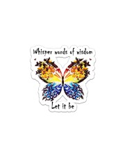 Limited Edition Sticker - Single (Vertical) front