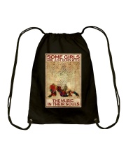 Some Girls Drawstring Bag tile