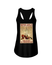 Some Girls Ladies Flowy Tank tile