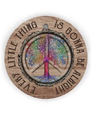 Every Little Thing Circle Ornament (Wood tile