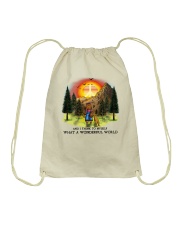 Hippie Drawstring Bag tile
