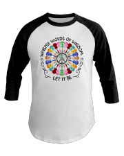Hippie Baseball Tee tile