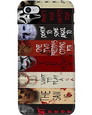horror film Phone Case i-phone-7-case