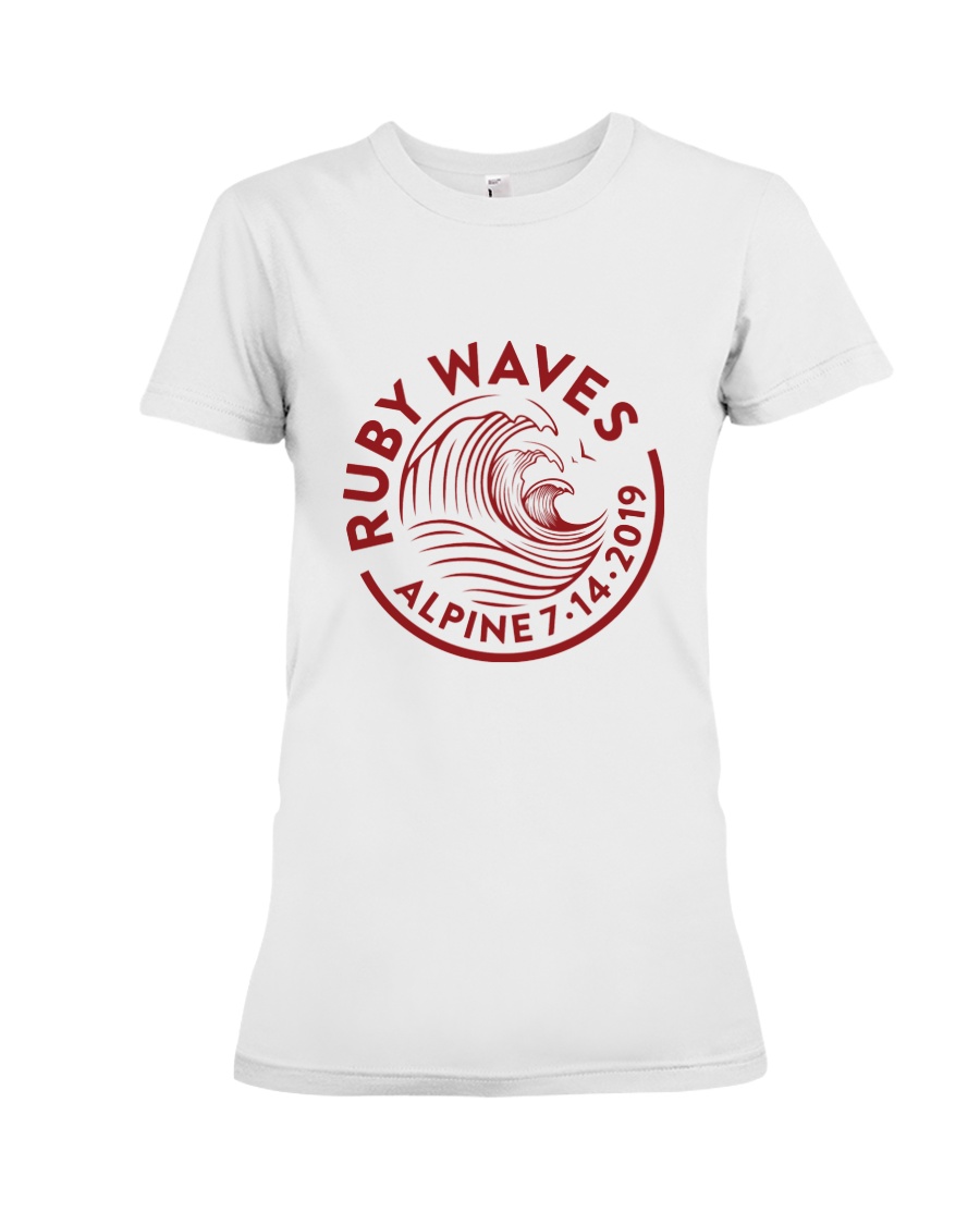 Ruby Waves at Alpine Valley 7-14-2019 Epic Jam Tee Premium Fit Ladies Tee