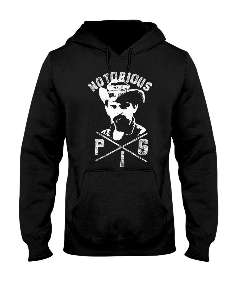Notorious PIG Tee and Hoodies Premium Fit Mens Tee Hooded Sweatshirt