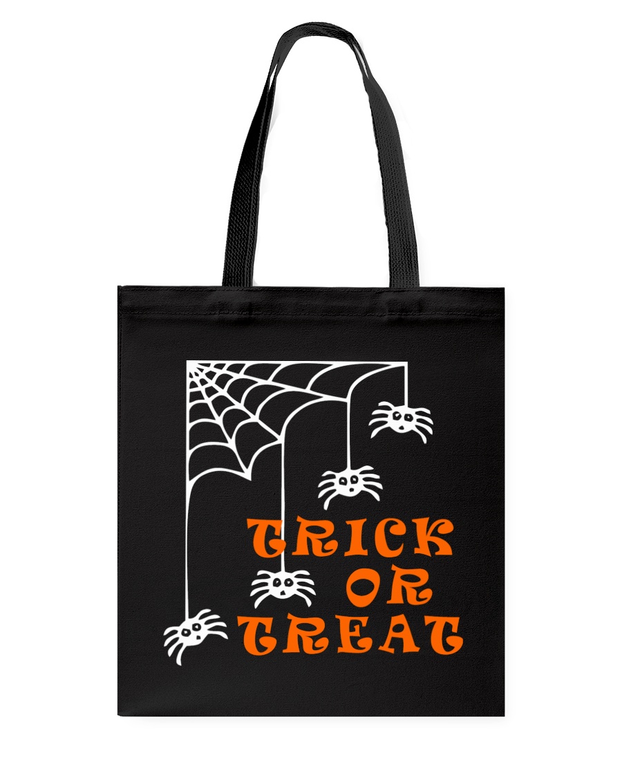 Spiders Spiders Everywhere Tote Bag