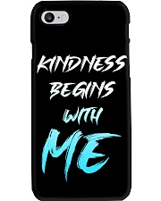 Kindness Begins With Me 1 Phone Case thumbnail