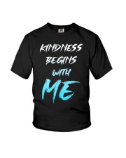 Kindness Begins With Me 1 Youth T-Shirt thumbnail
