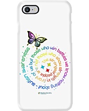 Accept. Adapt. Advocate. Phone Case tile