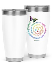 Accept. Adapt. Advocate. 30oz Tumbler tile