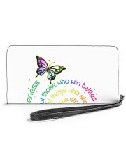 Accept. Adapt. Advocate. Womens Clutch Purse tile