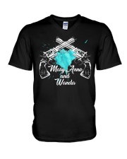 Mary Anne and Wanda - 1 V-Neck T-Shirt thumbnail