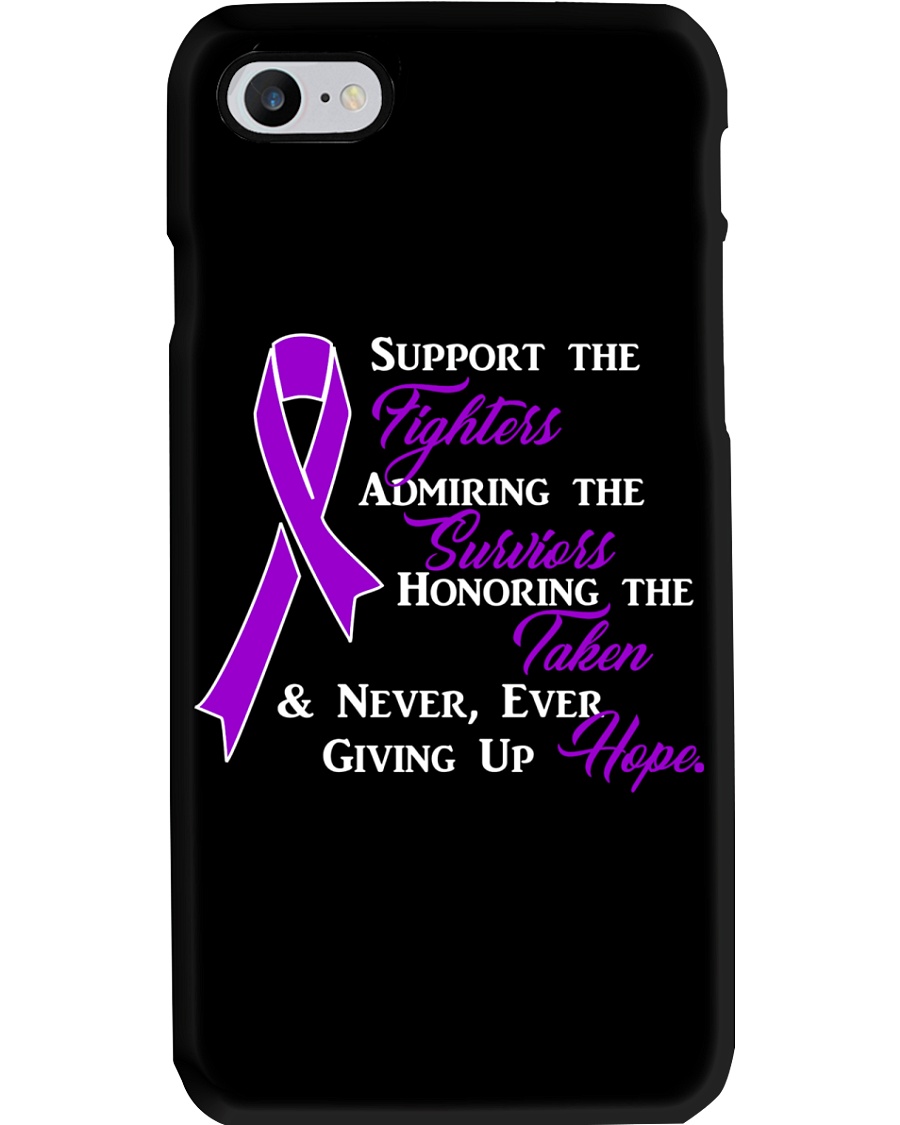 The Purple Ribbon Phone Case