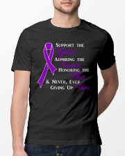The Purple Ribbon Classic T-Shirt lifestyle-mens-crewneck-front-13