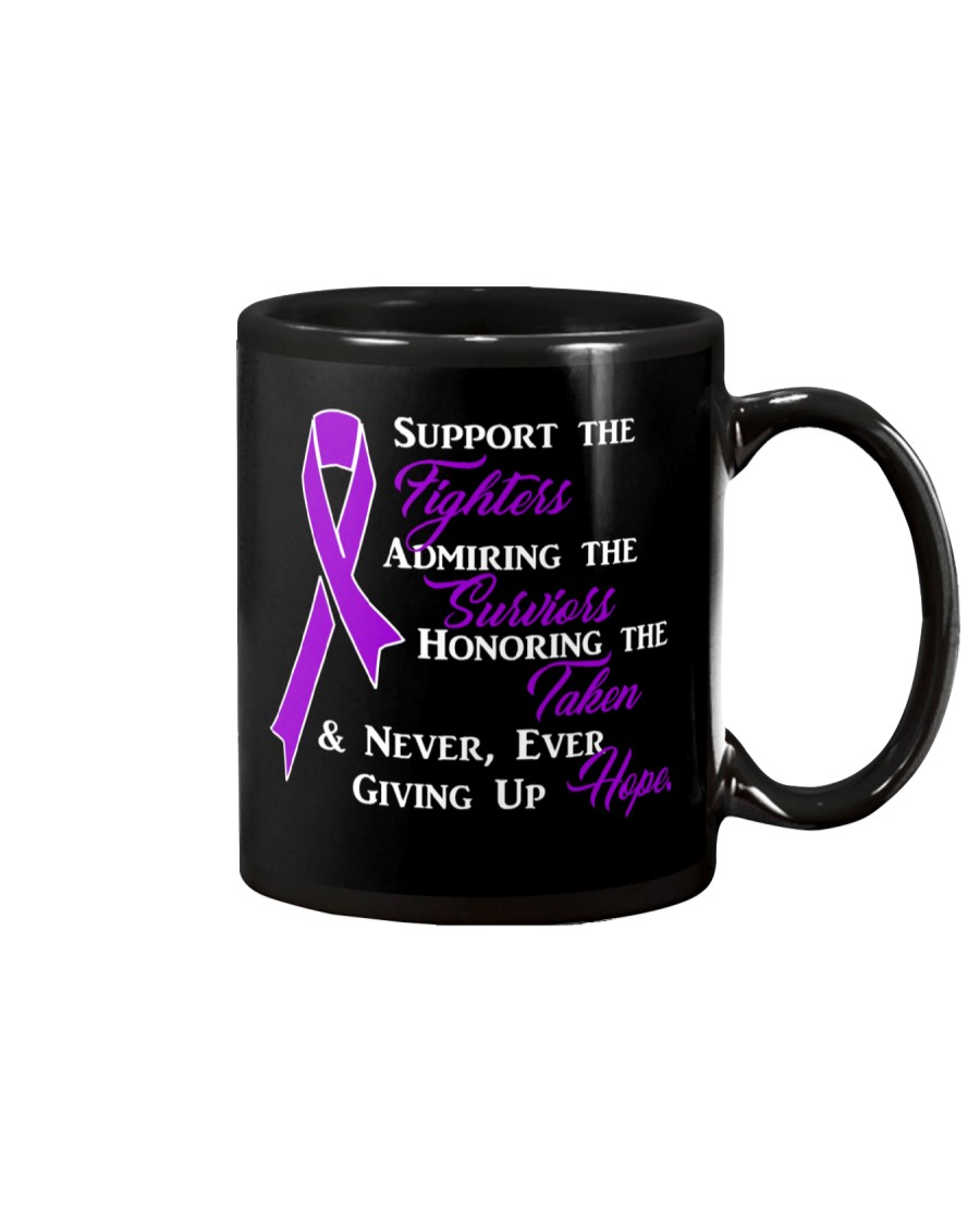 The Purple Ribbon Mug