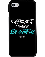 Different Equals Beautiful 2 Phone Case thumbnail