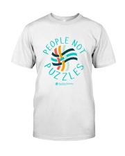 Accept. Adapt. Advocate. Classic T-Shirt front