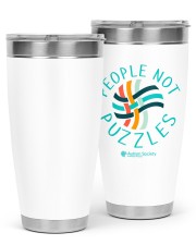 Accept. Adapt. Advocate. 30oz Tumbler tile